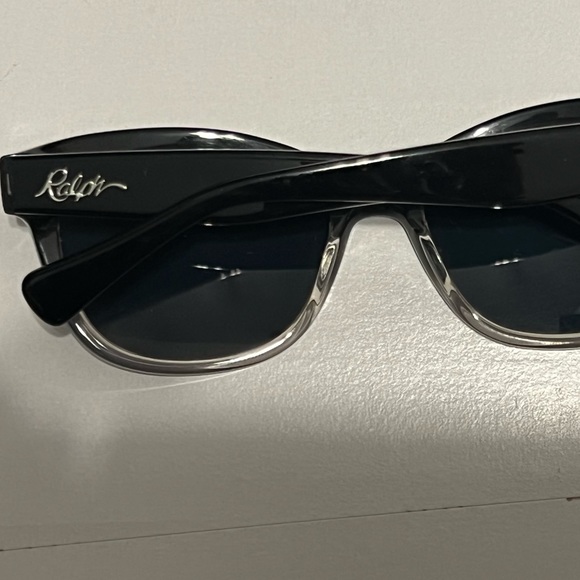 Ralph Lauren RA 5218 Black Gradient Sunglasses - Picture 9 of 10